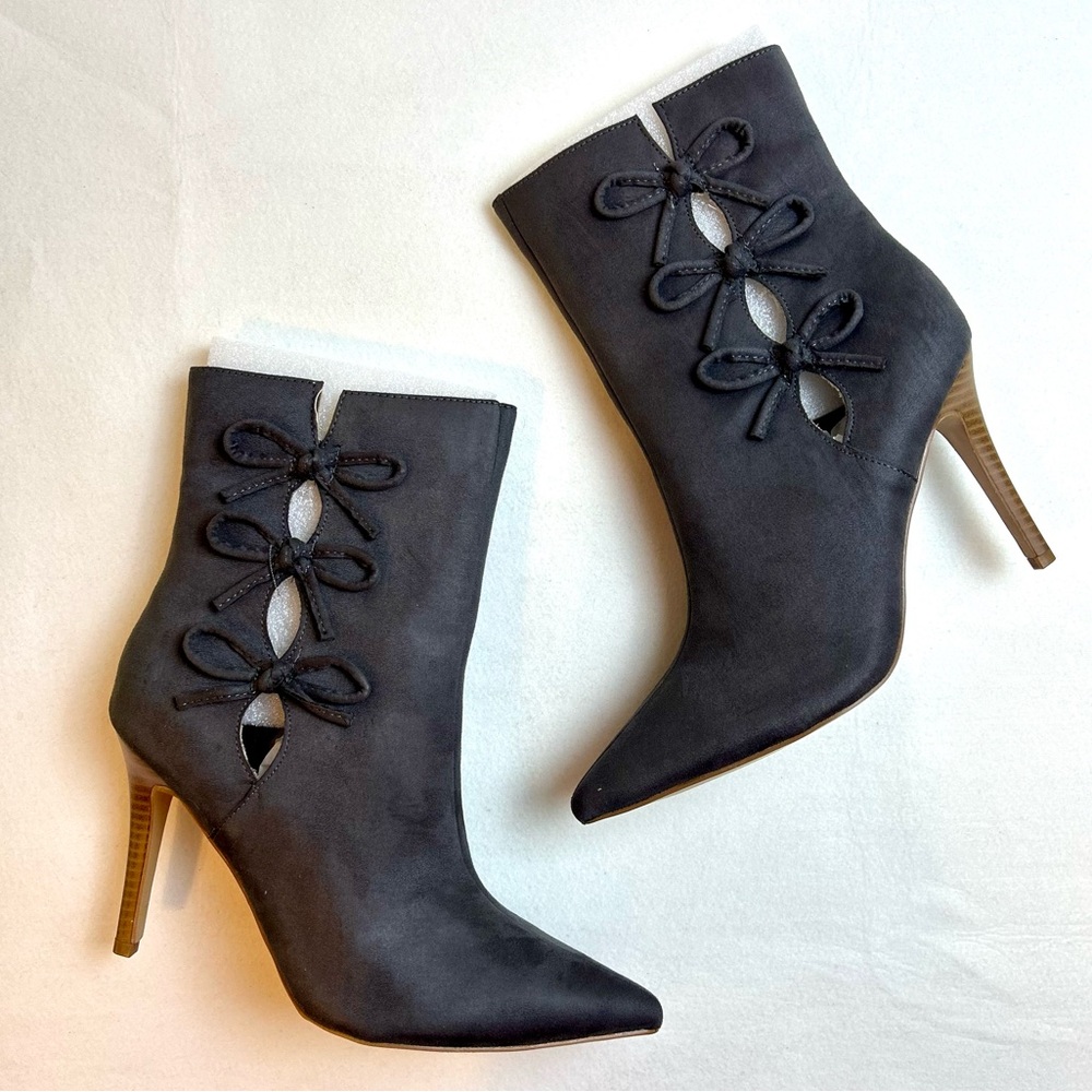 New Journee Collection Womens Deandra Tru Comfort Stiletto Heel Boots / 9.5